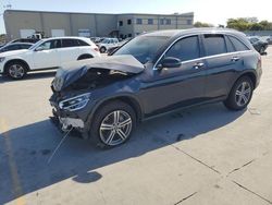 Mercedes-Benz glc-Class salvage cars for sale: 2021 Mercedes-Benz GLC 300 4matic