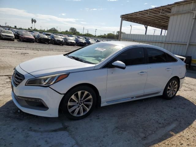 2017 Hyundai Sonata Sport