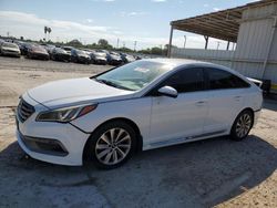 Hyundai Sonata salvage cars for sale: 2017 Hyundai Sonata Sport