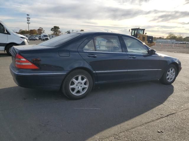 2000 Mercedes-Benz S 430