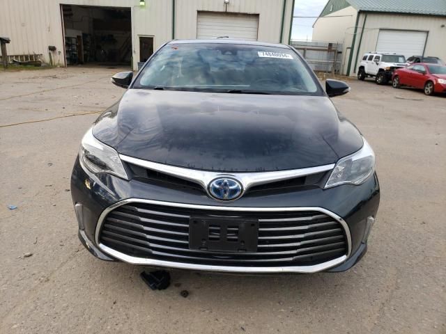 2018 Toyota Avalon Hybrid