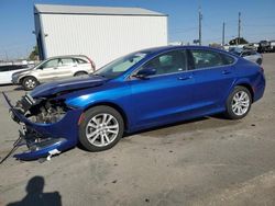 Chrysler 200 salvage cars for sale: 2015 Chrysler 200 Limited