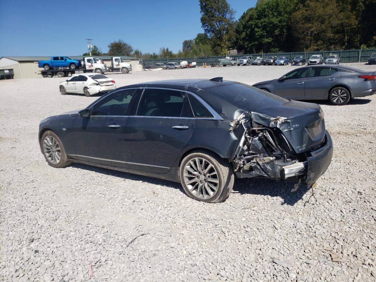 2017 Cadillac CT6 Luxury For Sale in Madisonville, TN Lot 74551***