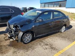 Mitsubishi Mirage salvage cars for sale: 2021 Mitsubishi Mirage G4 ES