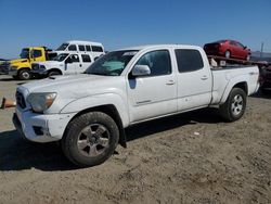 Salvage cars for sale from Copart American Canyon, CA: 2015 Toyota Tacoma Double Cab Long BED