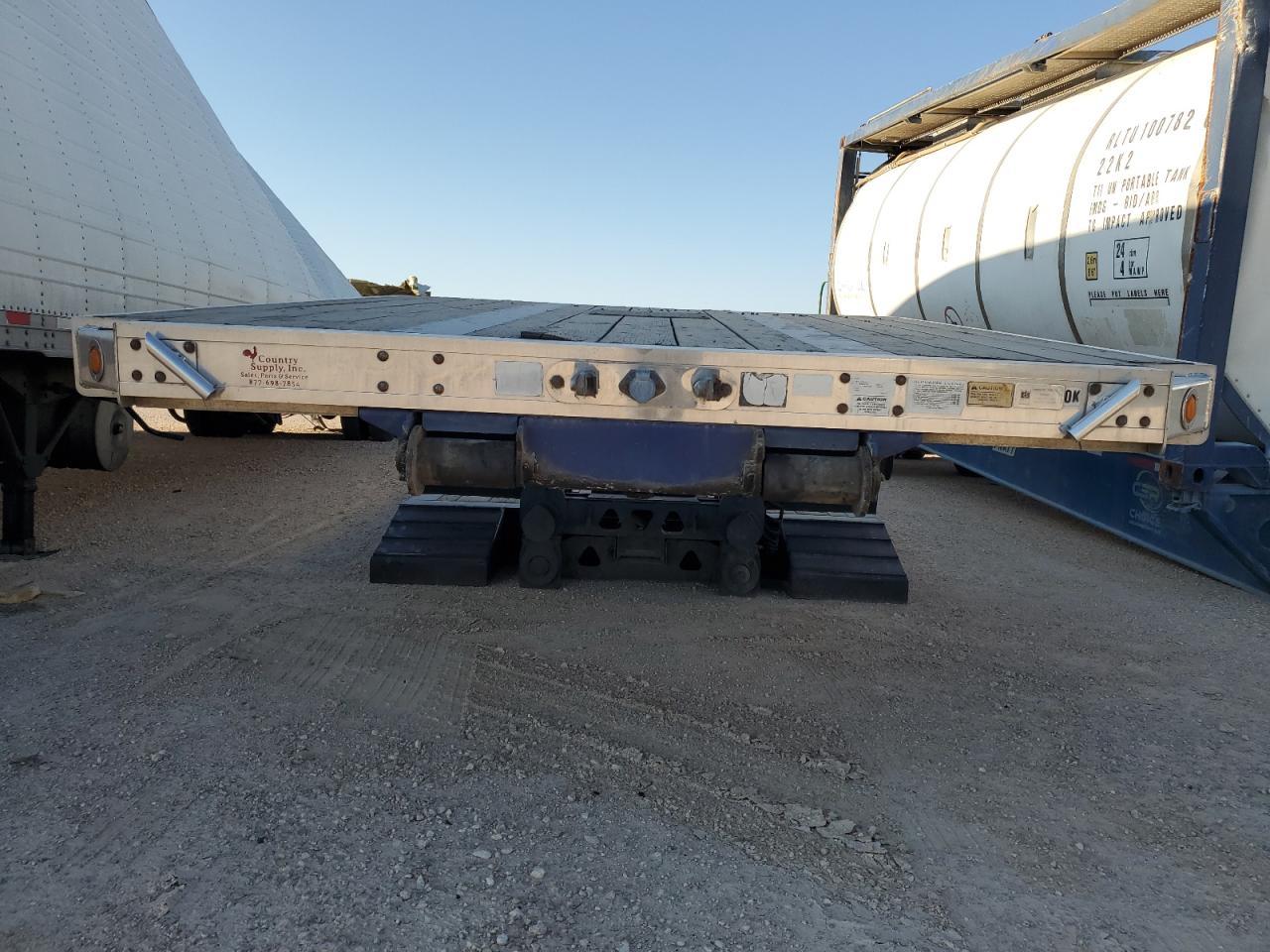 2011 Trail King Drop Deck Trailer