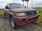 2001 Mitsubishi Montero Sport ES