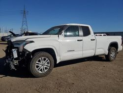 Toyota salvage cars for sale: 2024 Toyota Tundra Double Cab SR