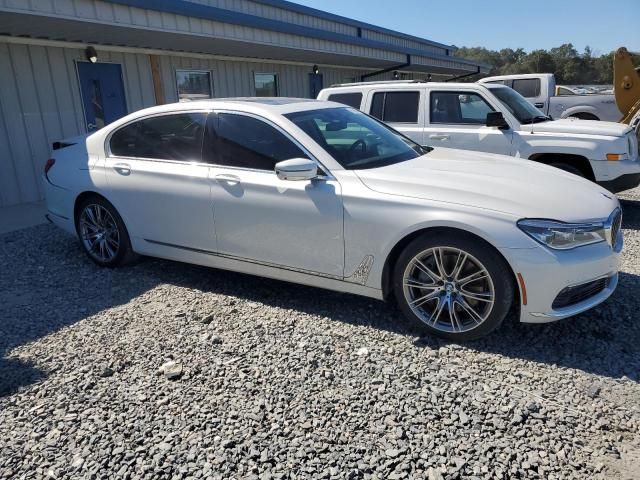 2016 BMW 750 I