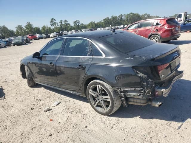 2018 Audi A4 Premium Plus