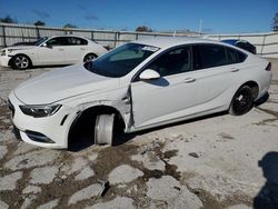 Buick Regal salvage cars for sale: 2018 Buick Regal Preferred