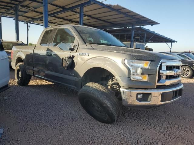 2016 Ford F150 Super Cab