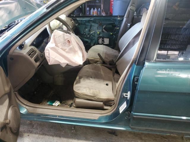 1996 Toyota Tercel DX