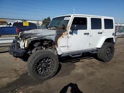 Jeep Wrangler salvage cars for sale: 2016 Jeep Wrangler Unlimited Rubicon