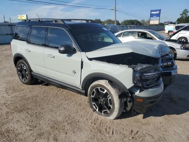 2023 Ford Bronco Sport Outer Banks