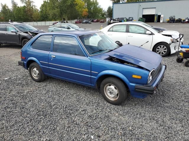 1980 Honda Civic