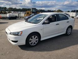 Mitsubishi salvage cars for sale: 2013 Mitsubishi Lancer DE