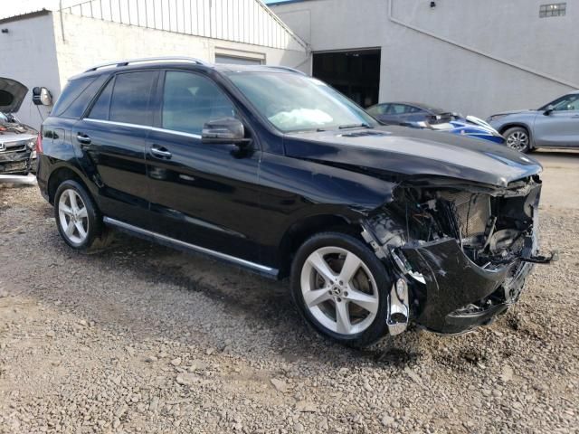 2017 Mercedes-Benz GLE 350 4matic