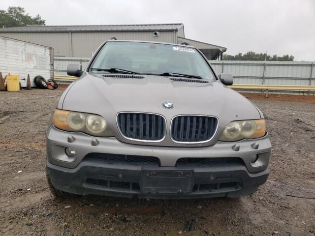 2006 BMW X5 3.0I