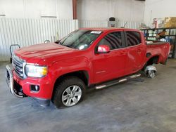 GMC salvage cars for sale: 2016 GMC Canyon SLE