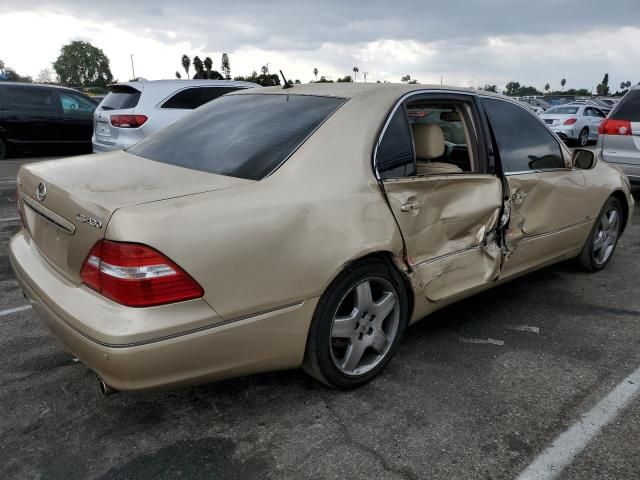 2004 Lexus LS 430