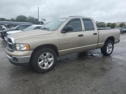 Dodge salvage cars for sale: 2004 Dodge Ram 1500 st