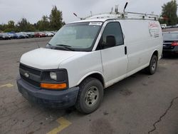 Chevrolet Express salvage cars for sale: 2008 Chevrolet Express G2500