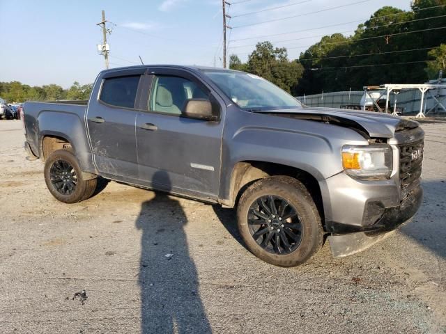 2021 GMC Canyon Elevation