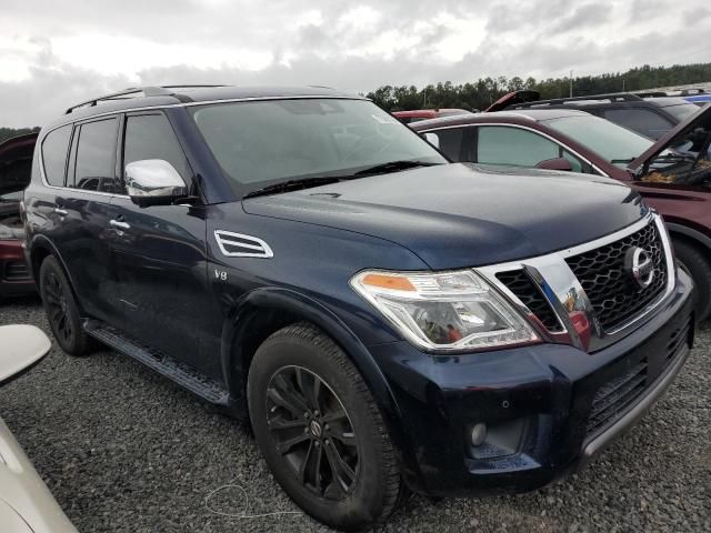 2020 Nissan Armada Platinum