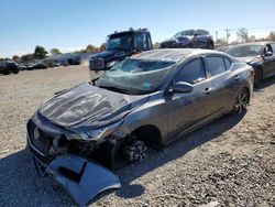 Nissan Sentra salvage cars for sale: 2021 Nissan Sentra SV