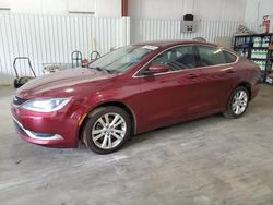 Chrysler 200 salvage cars for sale: 2016 Chrysler 200 Limited