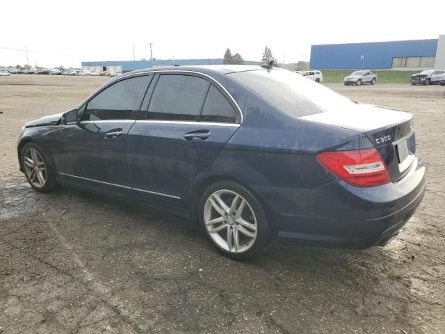 2014 Mercedes-Benz C 300 4matic