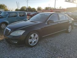 Mercedes-Benz s-Class salvage cars for sale: 2011 Mercedes-Benz S 550 4matic