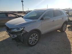 Lincoln mkc salvage cars for sale: 2019 Lincoln MKC Select