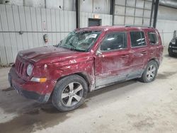 Jeep salvage cars for sale: 2017 Jeep Patriot Sport