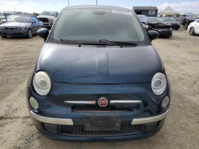 2015 Fiat 500 POP