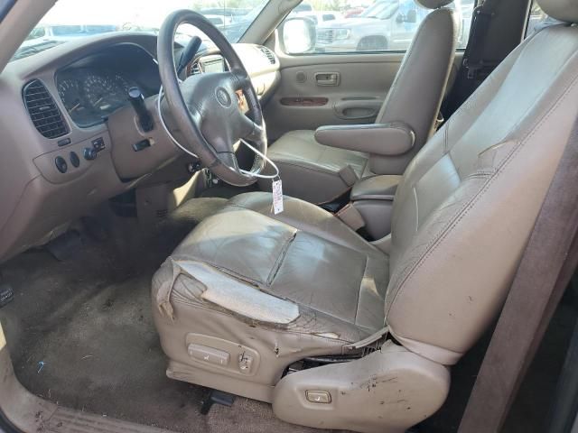 2001 Toyota Tundra Access Cab Limited