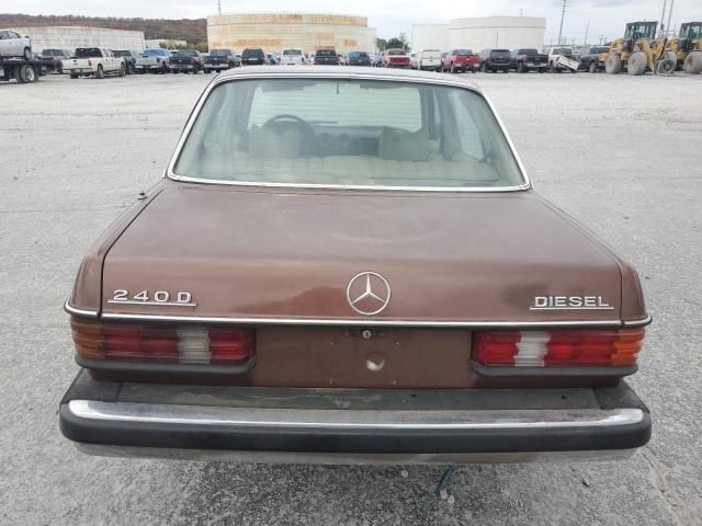 1978 Mercedes-Benz 240 D