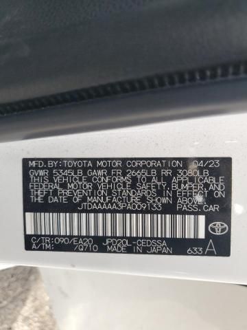 2023 Toyota Mirai XLE