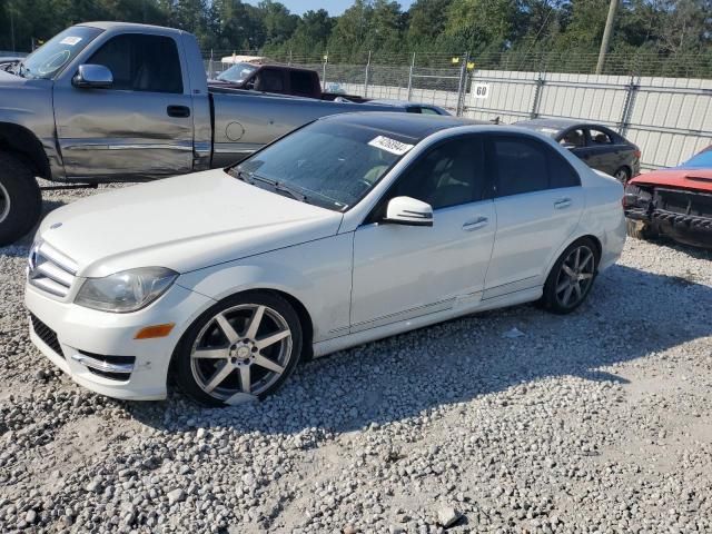 2012 Mercedes-Benz C 300 4matic