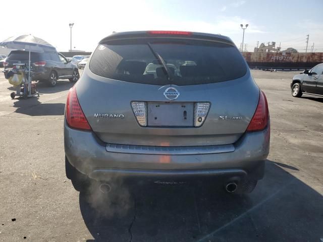 2007 Nissan Murano SL