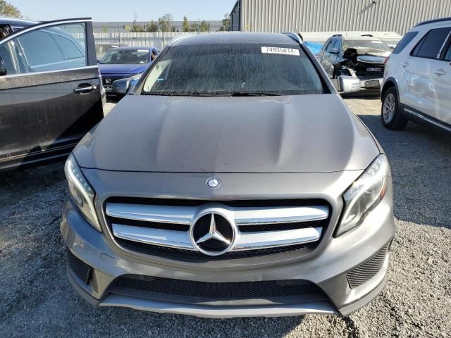 2015 Mercedes-Benz GLA 250