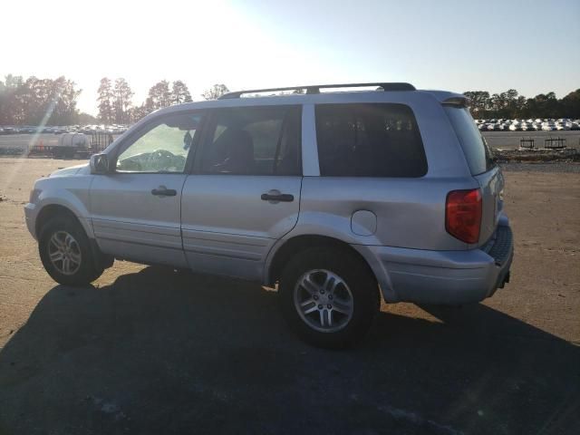 2003 Honda Pilot EXL