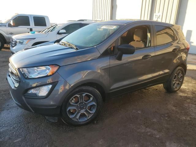 2020 Ford Ecosport S