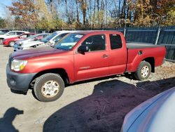 Toyota Tacoma salvage cars for sale: 2007 Toyota Tacoma Access Cab