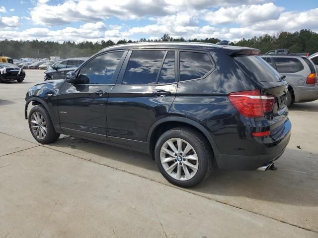 2017 BMW X3 XDRIVE28I