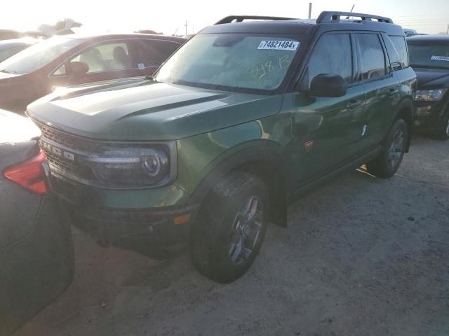 2023 Ford Bronco Sport Badlands