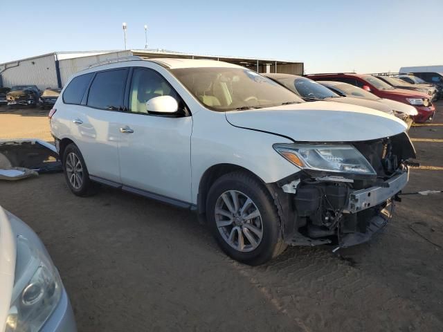 2015 Nissan Pathfinder S