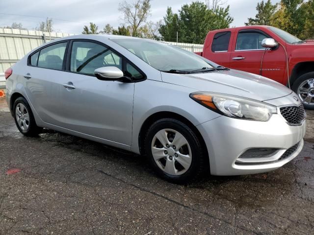 2016 KIA Forte LX