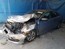 Salvage cars for sale from Copart Northfield, OH: 2016 Honda Civic LX